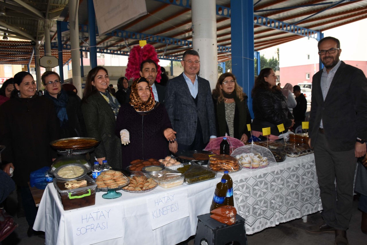 AK Parti Kadın Kolları’ndan Yerli Üretim Etkinliği