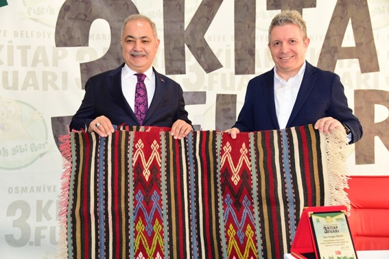 Erdoğan Arıkan, Osmaniyeli spor severlerle buluştu