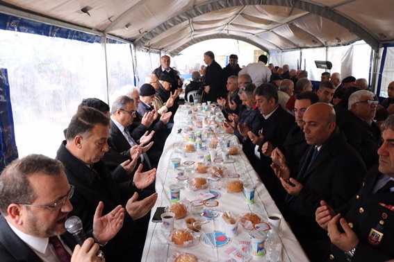 Şehit Verdi için mevlit okutuldu