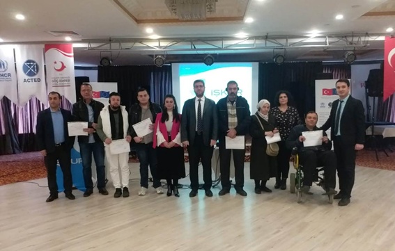 Mülteciler, çalışma hayatına hazırlanıyor