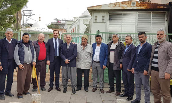 AK Parti Yüreğir İlçe Başkanı Turan Hızlı Başladı