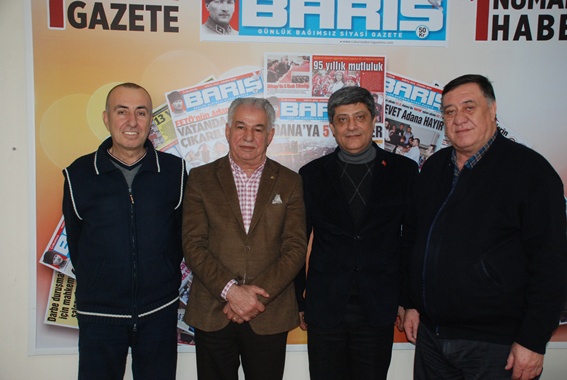 Önce partim diyerek yola çıktık