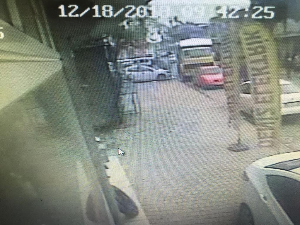 Cinayet anı anbean görüntülendi