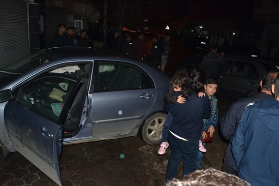 Kaza korkusu ağlattı