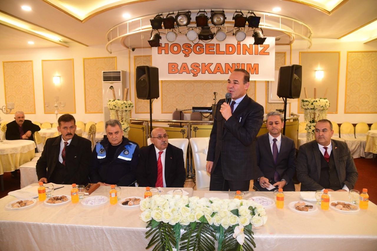 Sözlü, “Yeni hat gelmeyecek, ulaşım esnafı mağdur olmayacak”