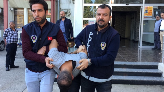 Kasa hırsızları yakalandı