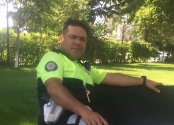 Trafik polisi silahlı saldırıyı önledi