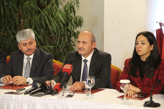 Amanos Tüneli yolda