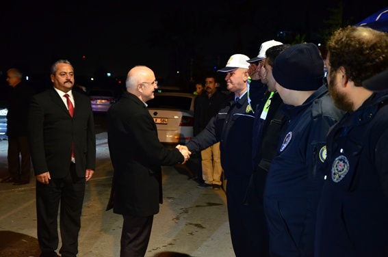 Bakan yardımcısı Adana'da