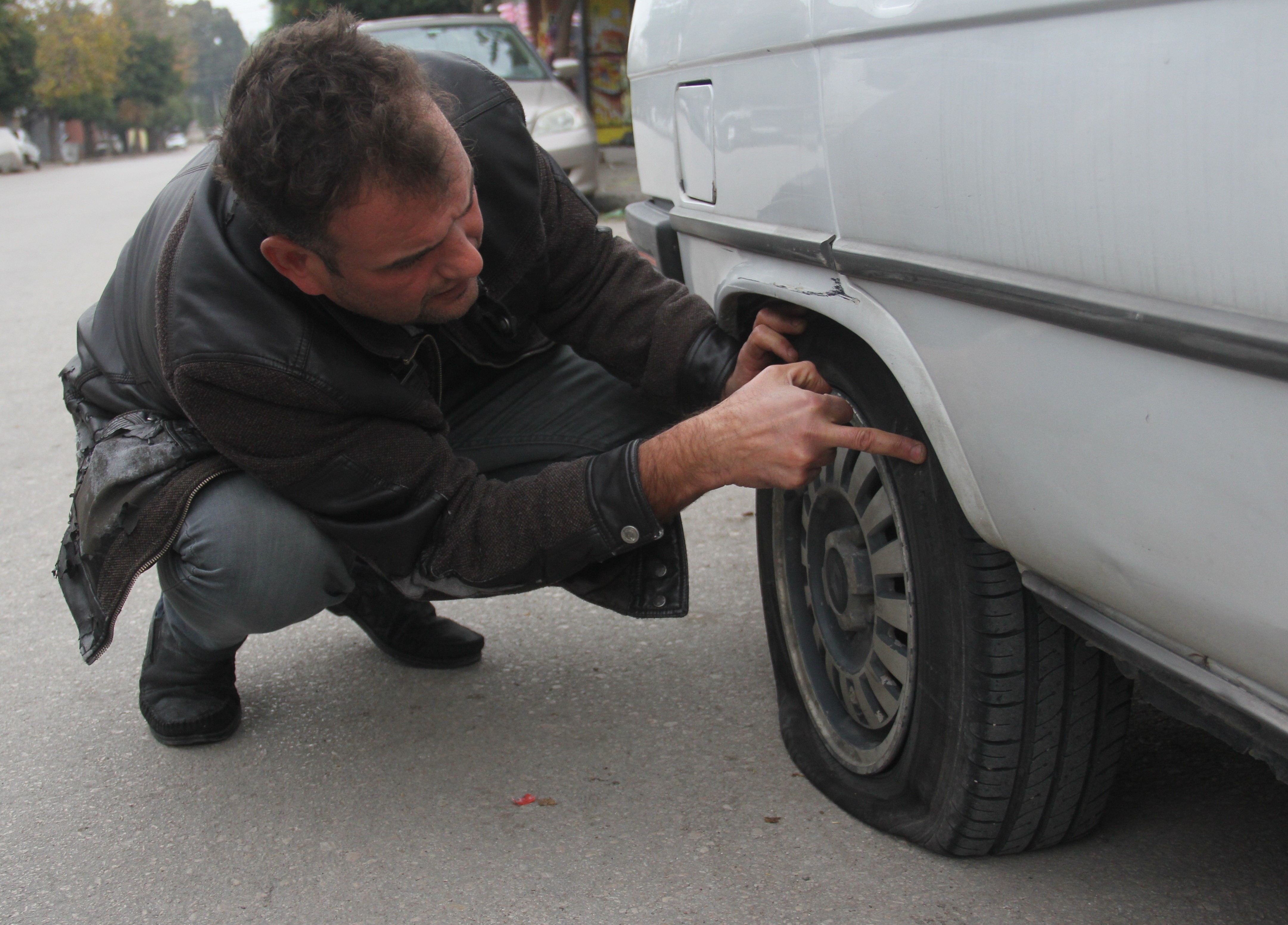 Yeni yılda sürücülere lastik şoku