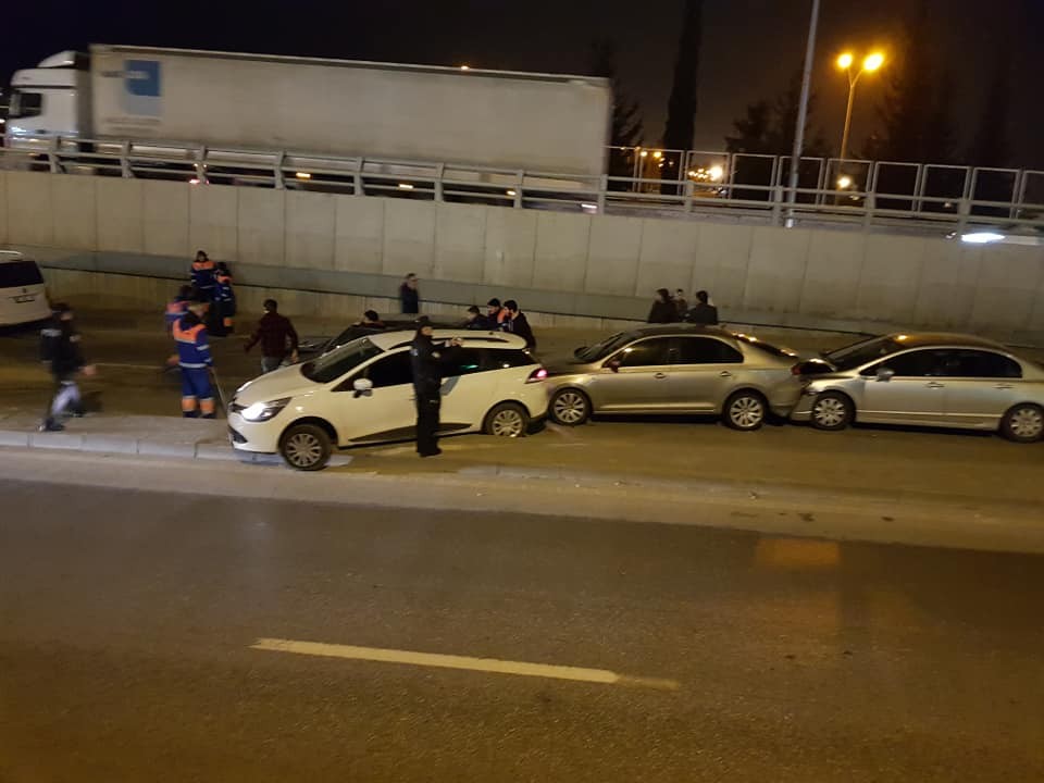 Adana’da zincirleme kaza: 7 yaralı