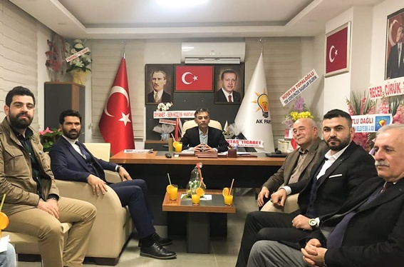 Akan'dan İlçe Başkanlarına