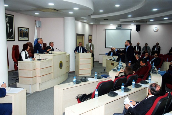 Yeni yılın ilk meclisi toplandı