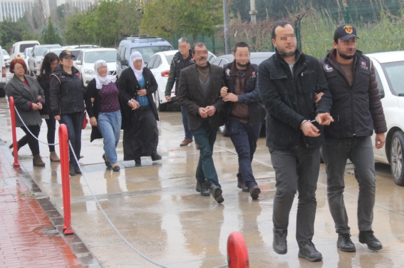 HDP İl Başkanlığında terör propagandasına adli kontrol