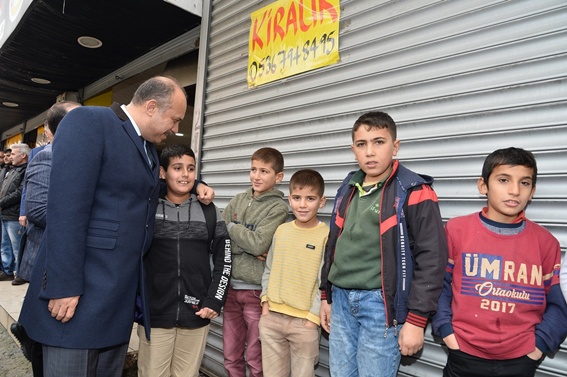 Müdür Aktaş hızlı başladı