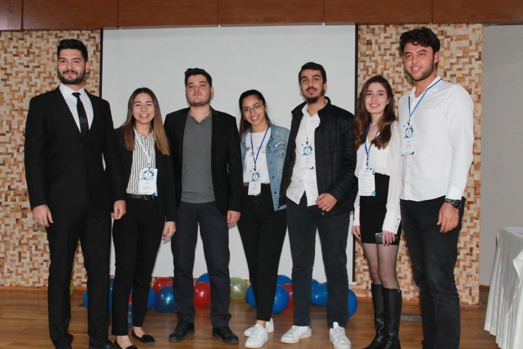 ENDÜSTRİ MÜHENDİSLİĞİ ÖĞRENCİLERİ ÇÜ'DE BULUŞUYOR
