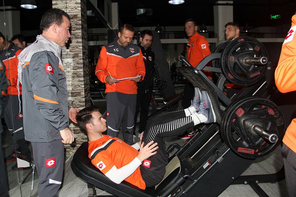 Kaplan kuvvet çalıştı