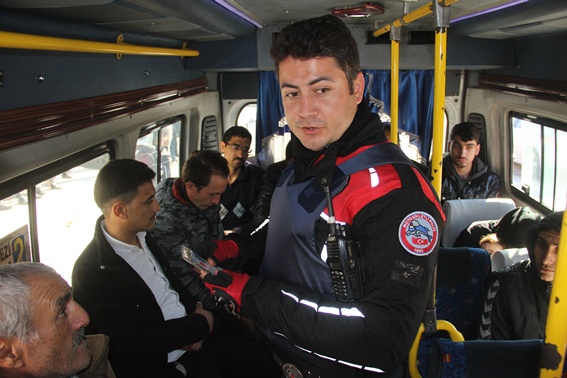 Polis kuş uçurtmuyor