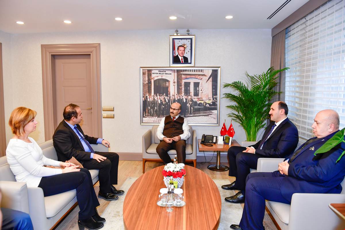 İhtisas Organize Sanayi Bölgesi'nin başvurusu kabul edildi