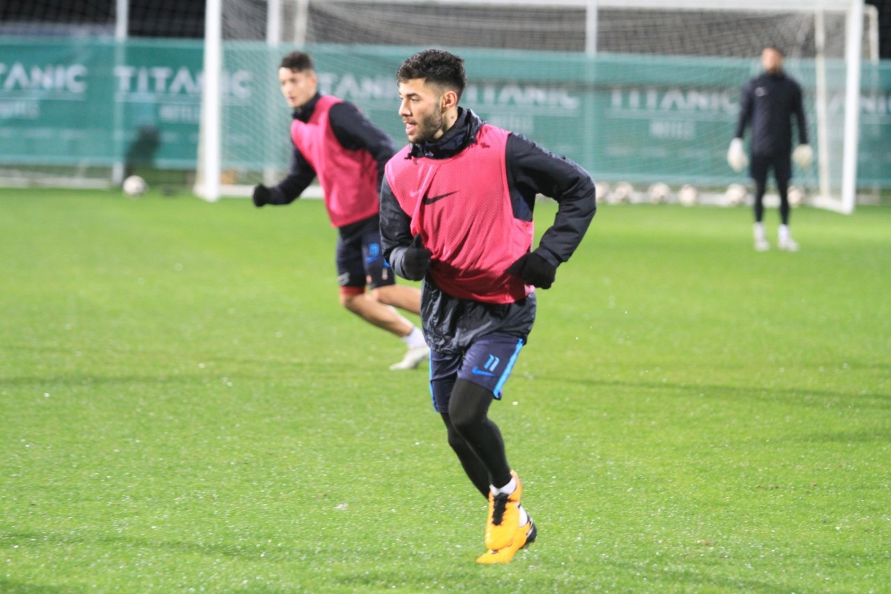 Şimşeğin rakibi Hatayspor