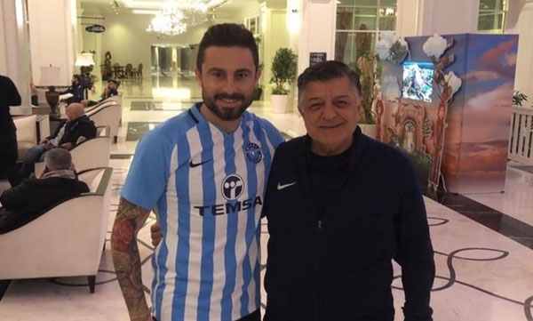 Kaan Kanak Adana Demirspor'da