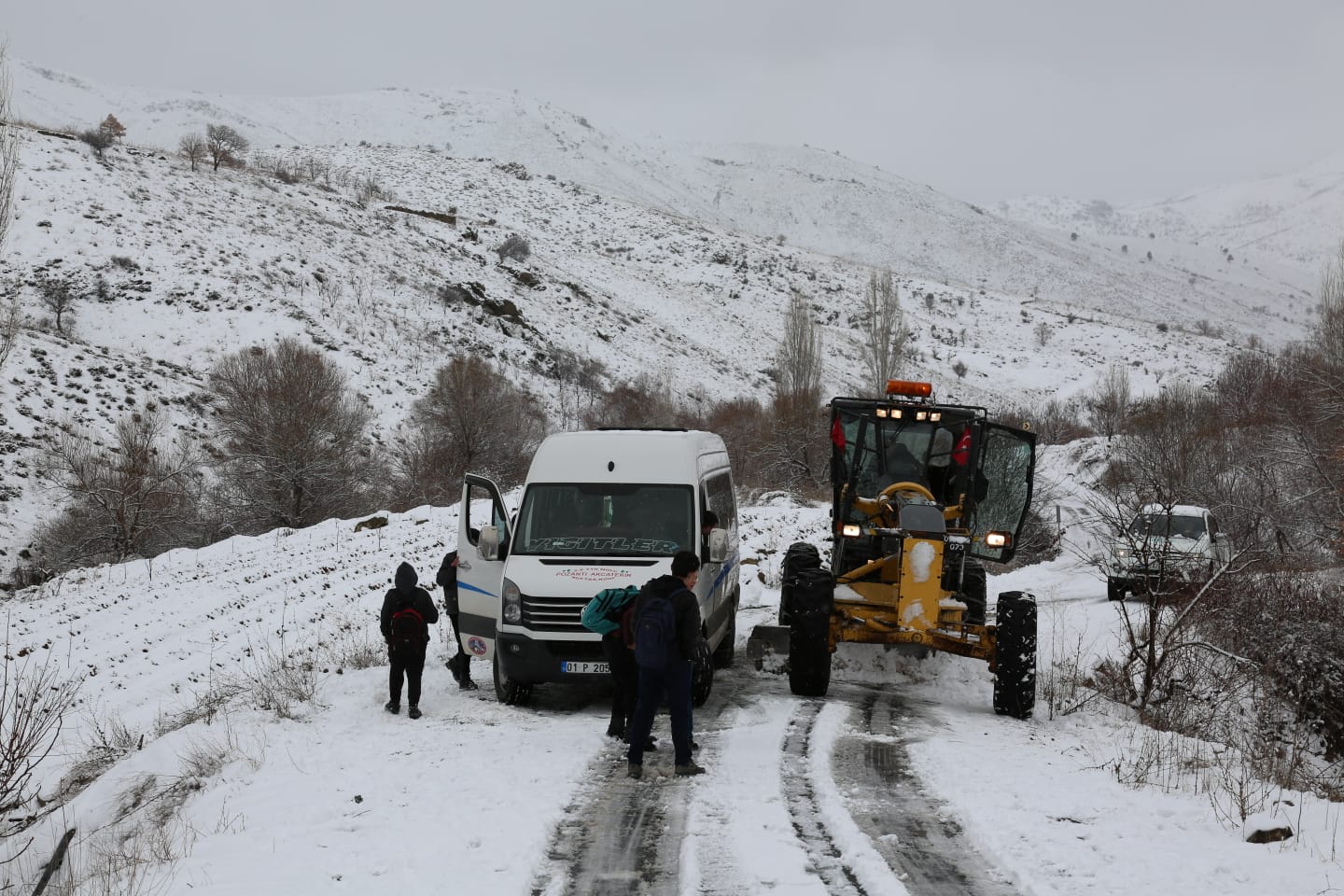 ASKİ Hızır gibi yetişti