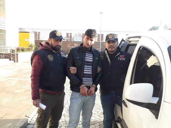 PYD'ye eleman kazandırmak için Türkiye'ye gelmiş
