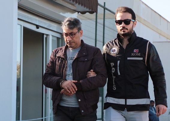 İstihbaratçı binbaşı tutuklandı