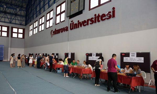 Çukurova Üniversitesi’nde İlk Kayıt Heyecanı