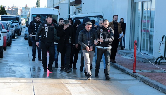 Adana'da uyuşturucu operasyonu