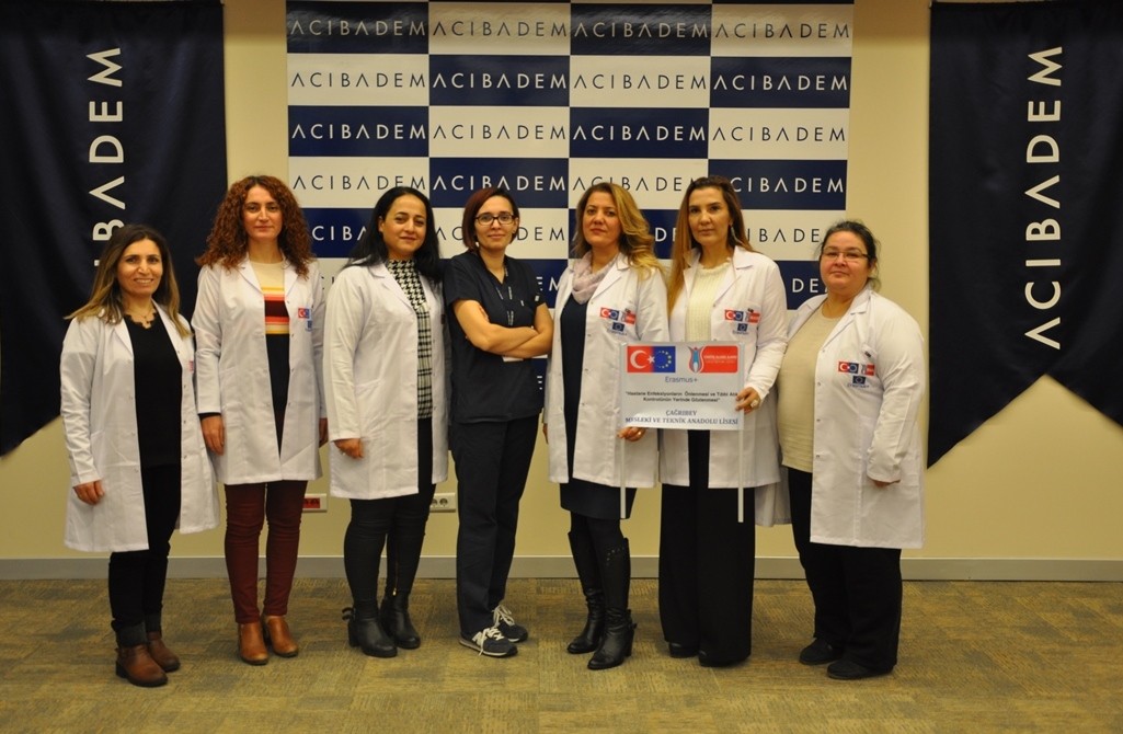 Erasmus+ programına Acıbadem Adana Hastanesi’nden destek
