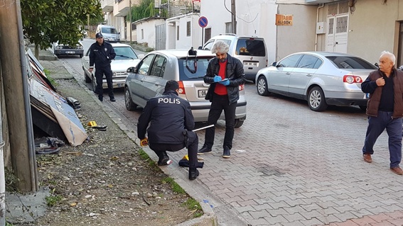 Beceriksiz gaspçı!