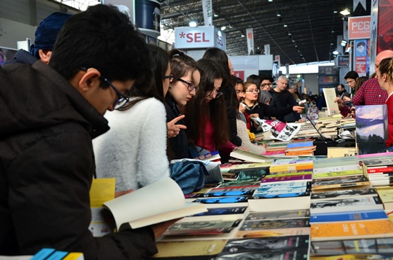 Adanalıların kitap aşkı