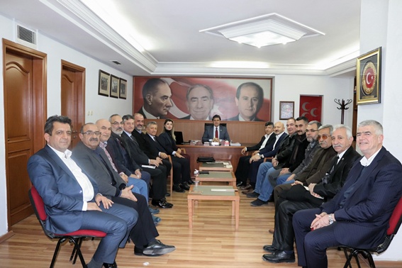 MHP'de 50. yıl heyecanı