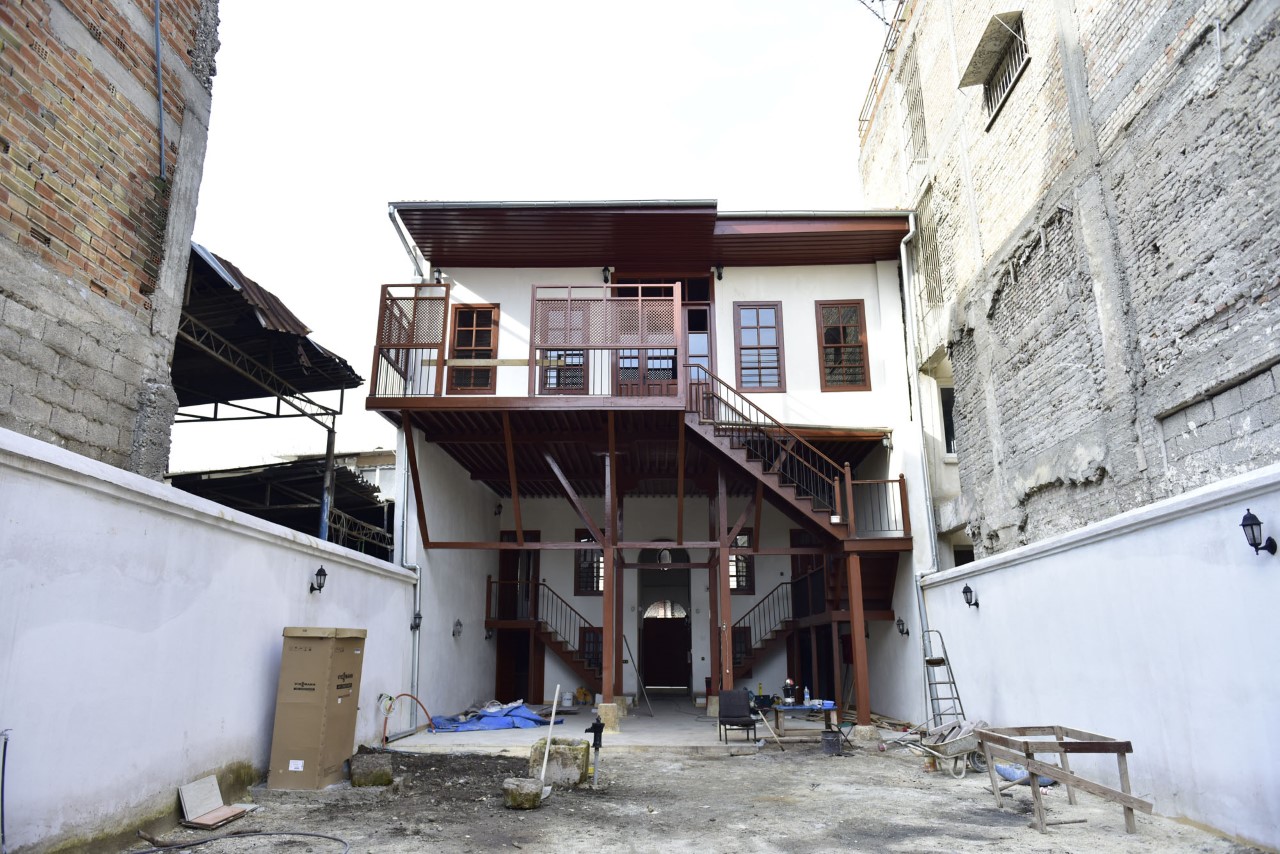 Başkan Sözlü, kültürel mirası ayağa kaldırıyor