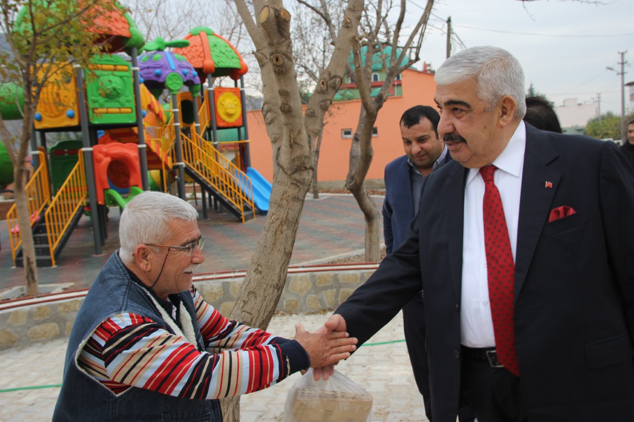 Öztürk, ''Halkımız için çalışıyoruz''