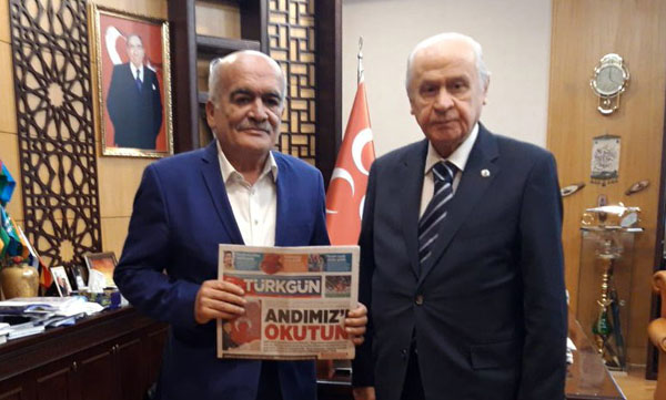 İspaha, MHP’den Çukurova Belediye Meclis üyeliğine talip