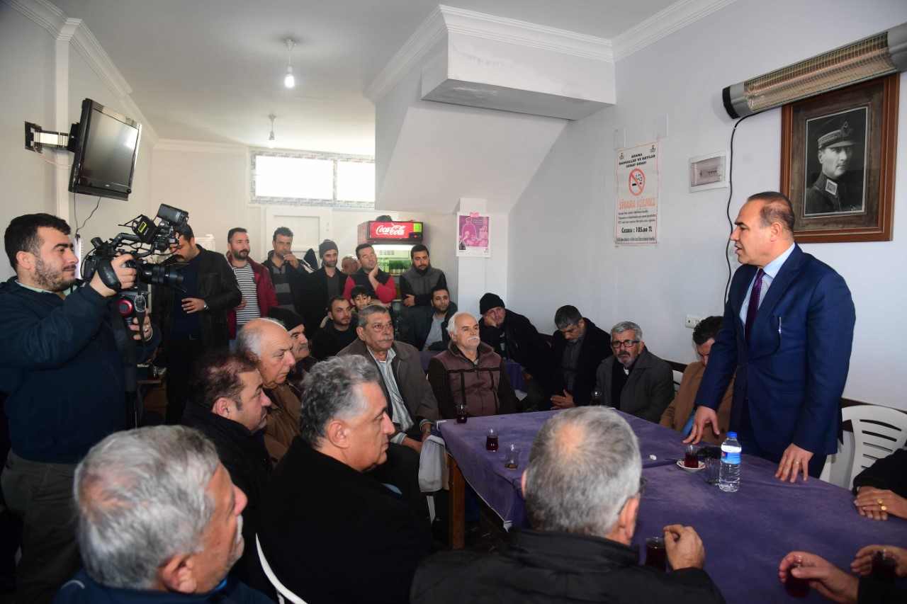 Karataş, Sözlü’yü bağrına bastı
