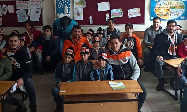 Turbeyler'den alkışlanacak hareket