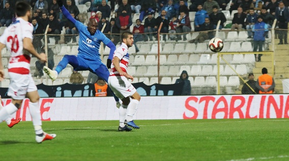 Demirspor'un POTE'si var: 1-0