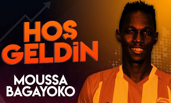 Bagayoko Adanaspor'da