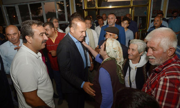 Sözlü ‘bir olalım’ ruhuyla Hacı Bektaş’ta