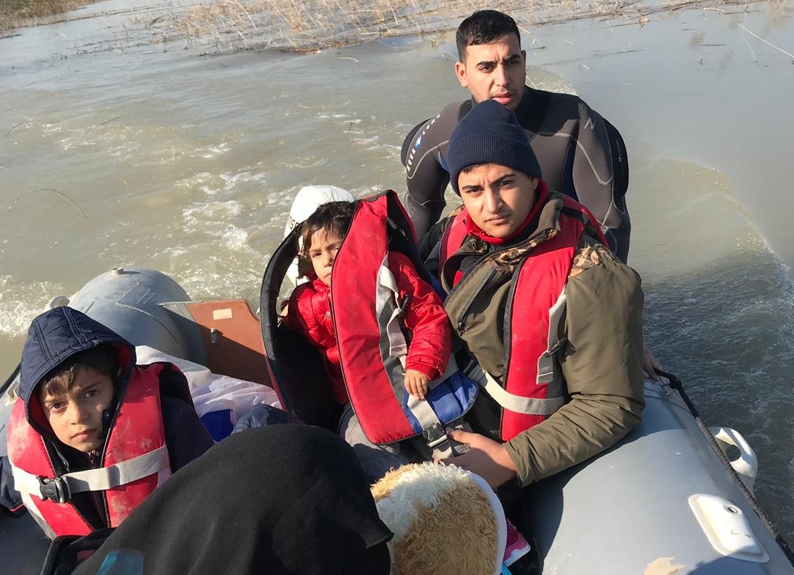 Suriyelileri AFAD kurtartı