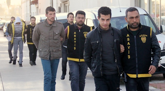 Gaspçılara cezaevi yolu