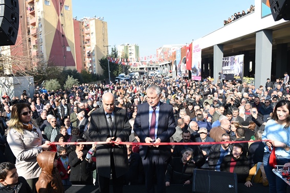 Emek Mahallesi'ne dev tesis