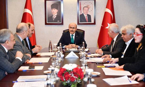 Toprak koruma kurulu toplandı