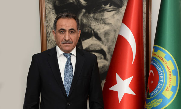 Özkan, ''Tarım Kredi Kooperatifleri üreticinin yanında olmalı''