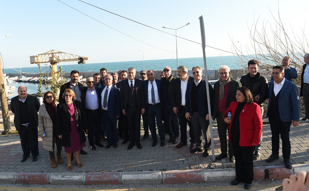 Zeydan Karalar Yumurtalık ve köylerini gezdi