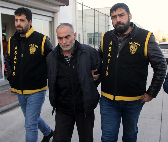 Katil koca yakalandı