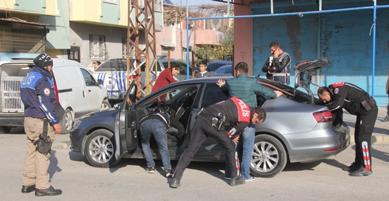Adana'da huzur operasyonu